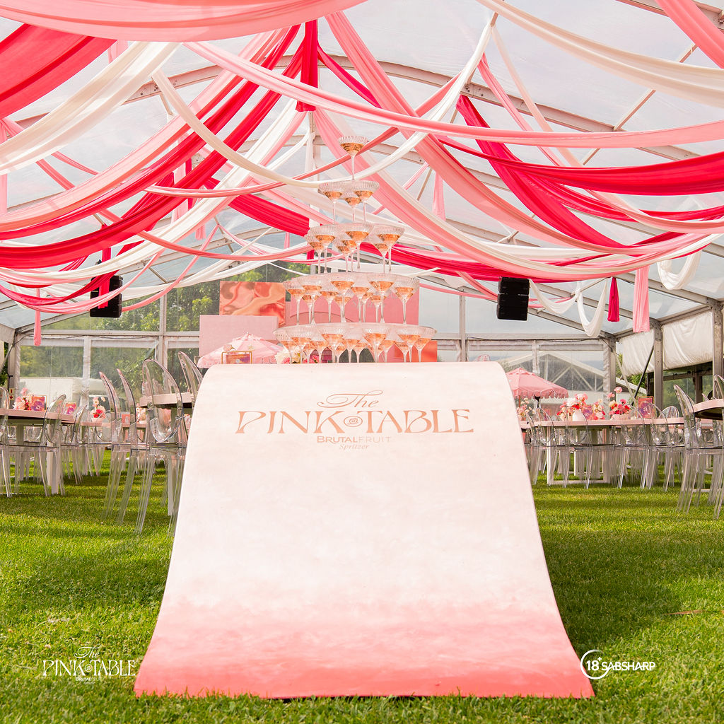 The Pink Table