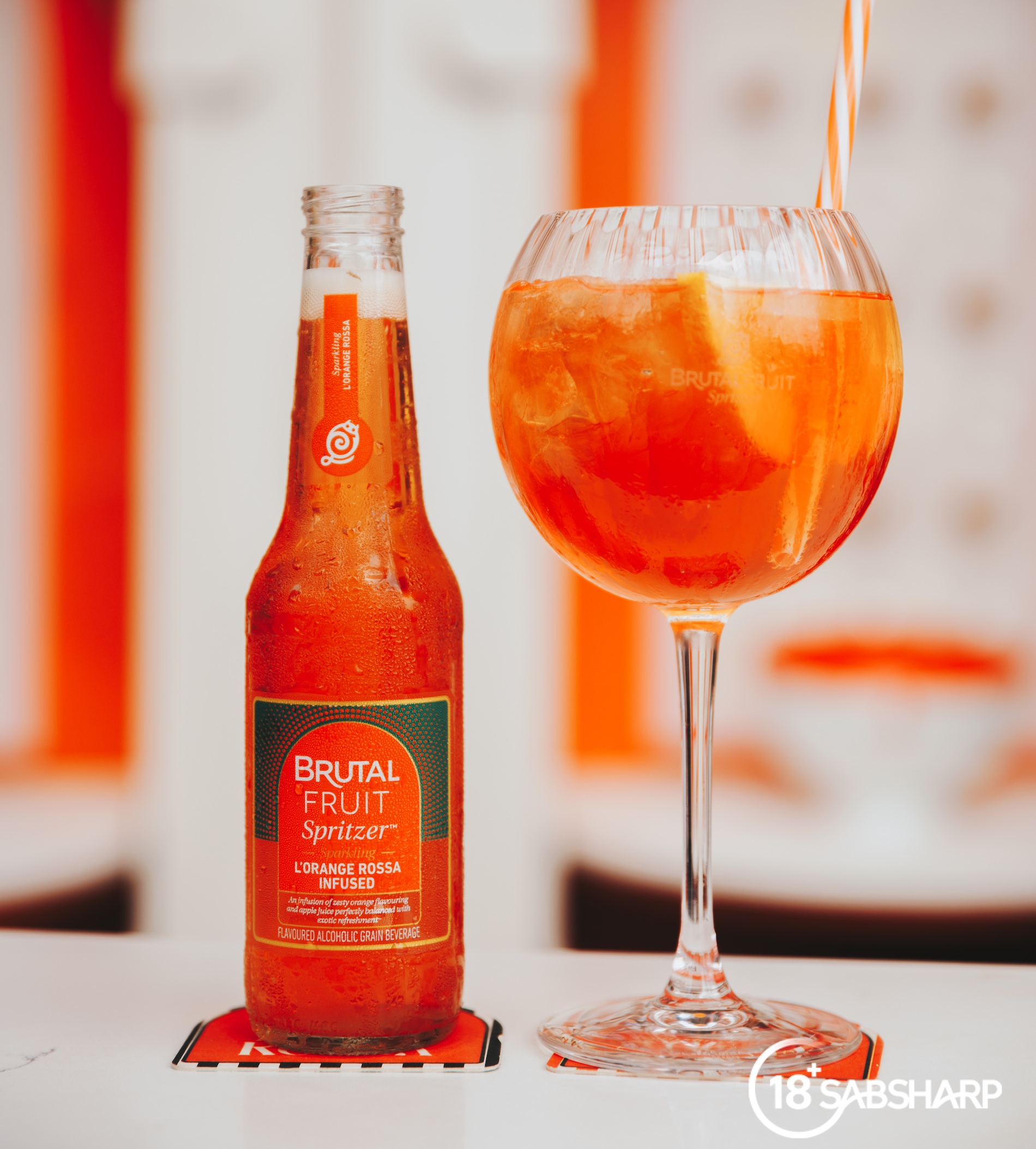 Brutal Fruit L’Orange Rossa