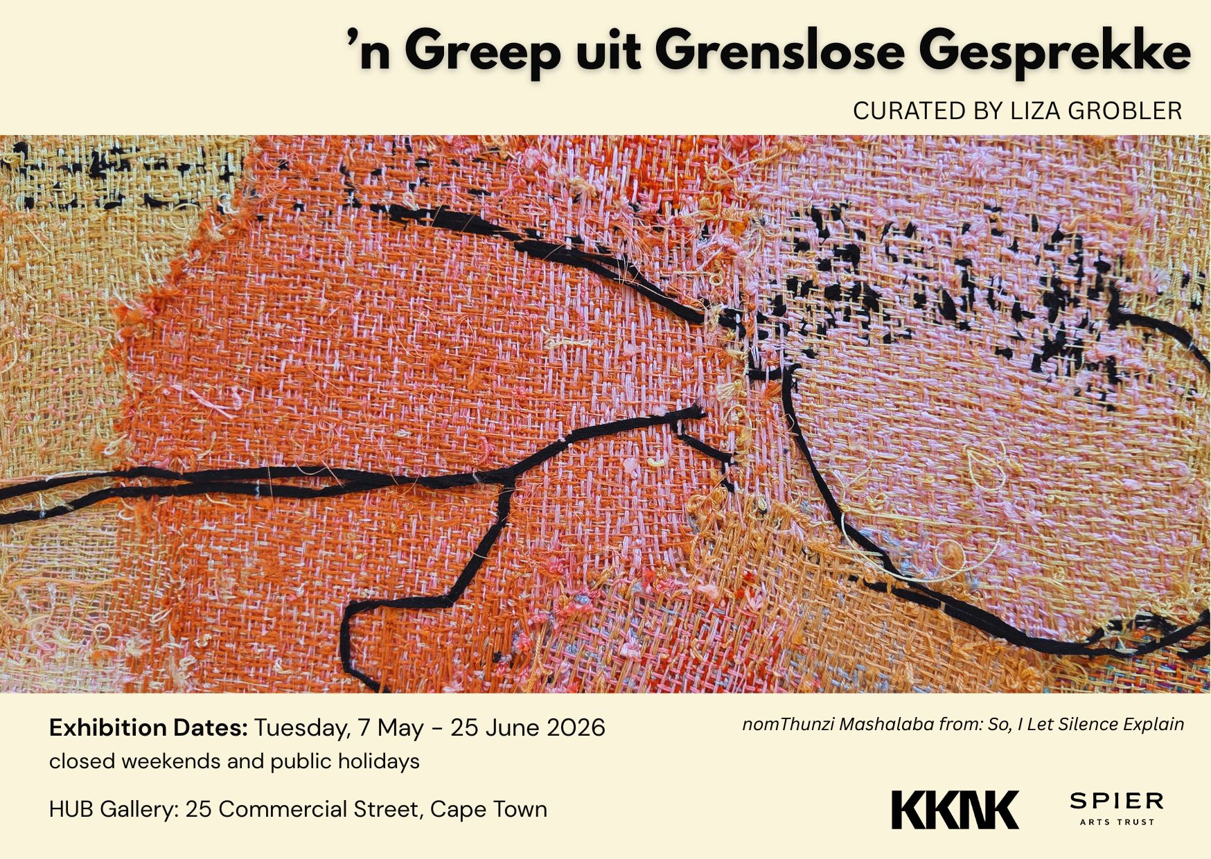 KKNK visual arts exhibition Cape Town