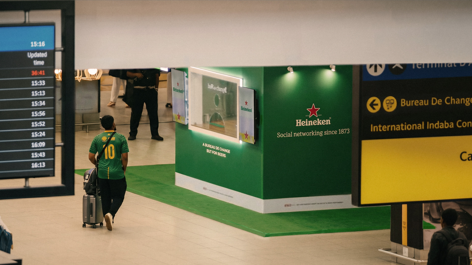 Heineken Bar de Change