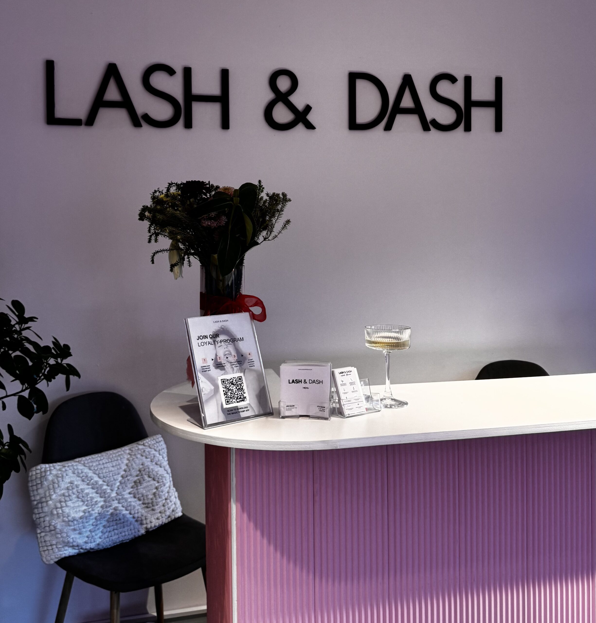 Lash and Dash