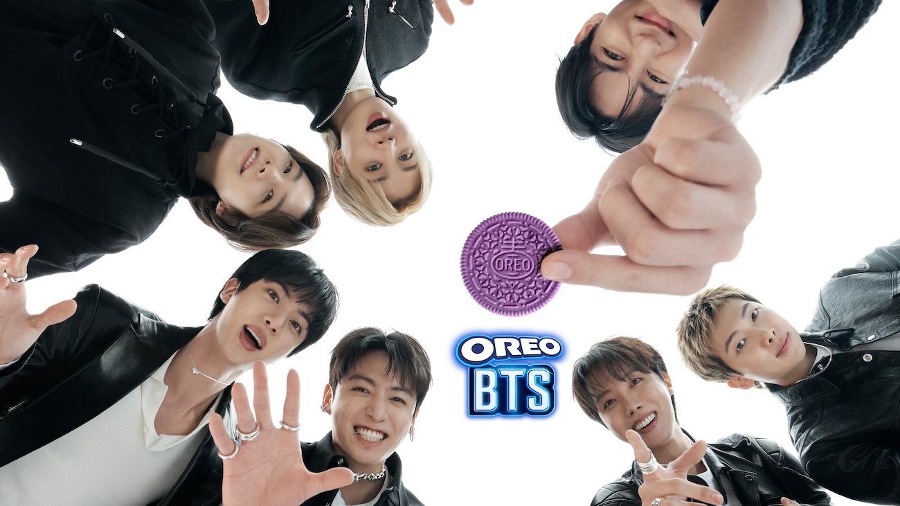 OREO X BTS